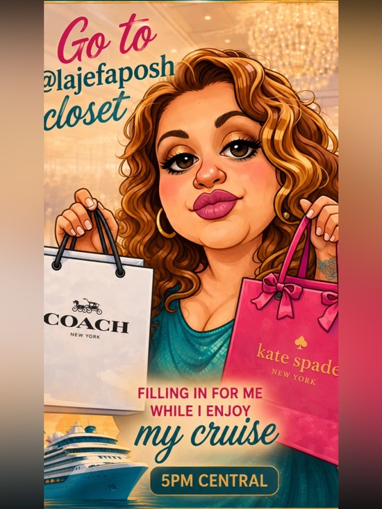 Tops - Go to @lejefaposh closet -Sunday, July 5th.  Keep submitting Be Kind Nominations